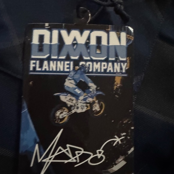 NWT DIXXON x Maddo Flannel shirt XL - Picture 9 of 11